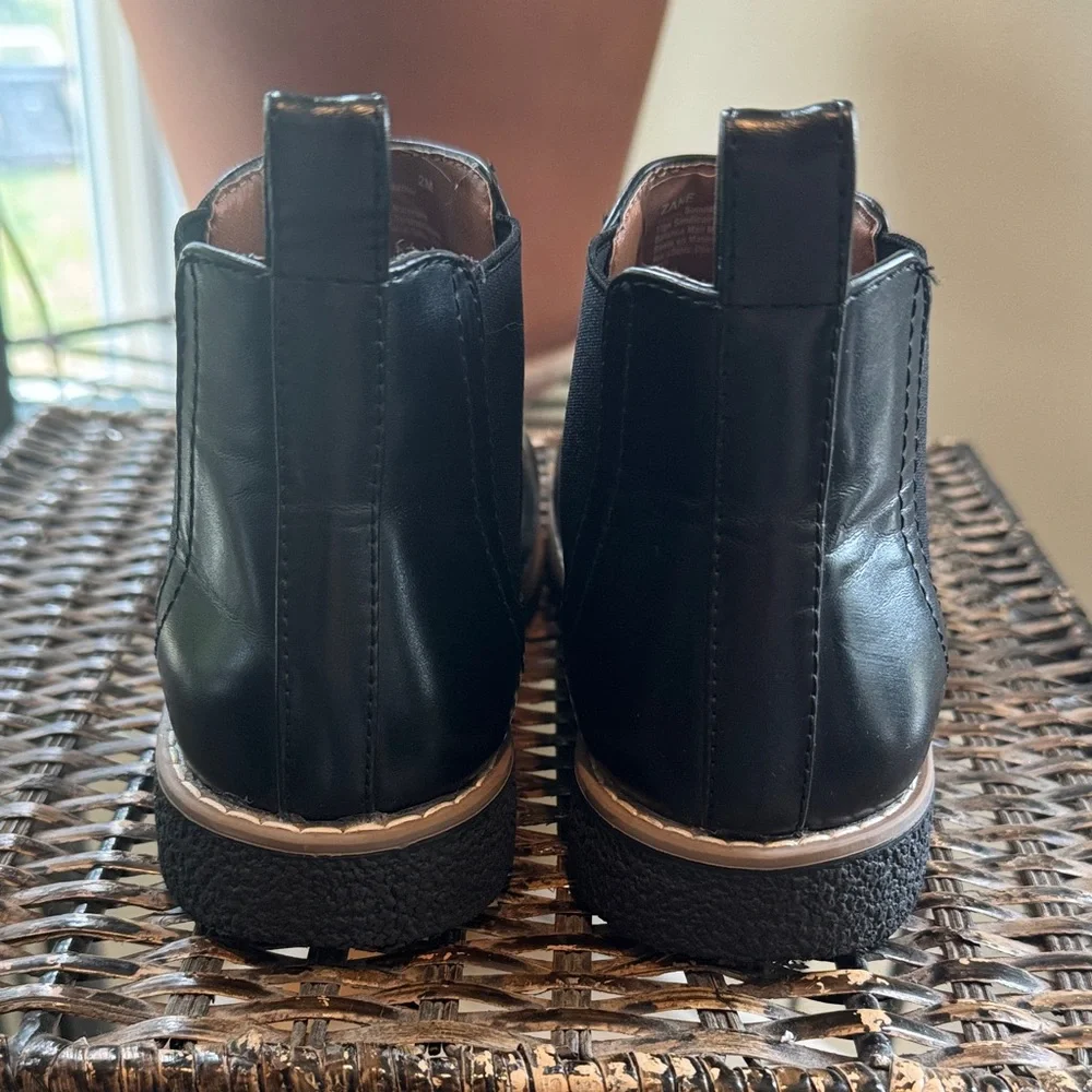 Deer Stags Big Boys Zane black Ankle Boots Kids‎ Size 2